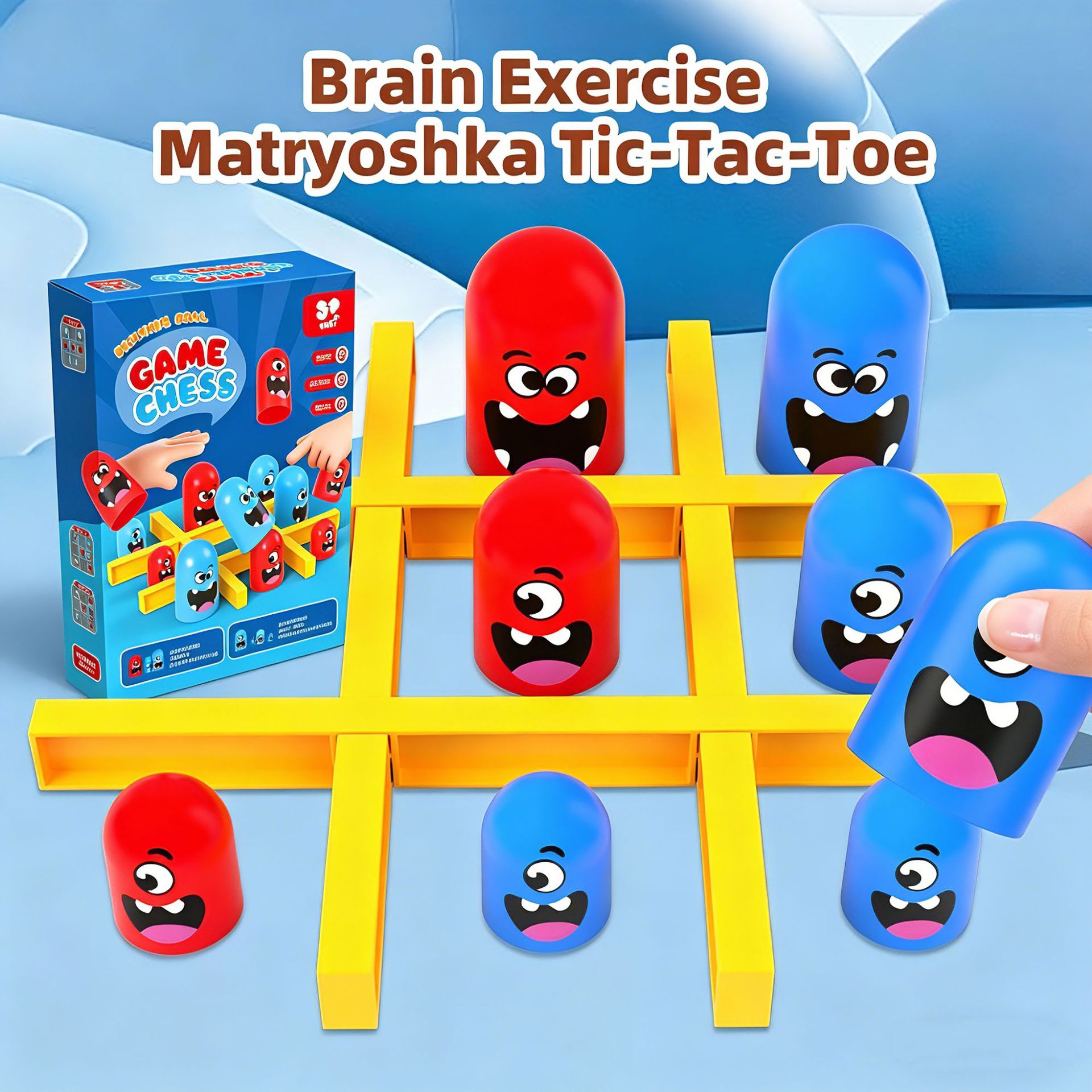 Tic Tac Toe Giant - Divertente Gioco da Tavolo - Tris