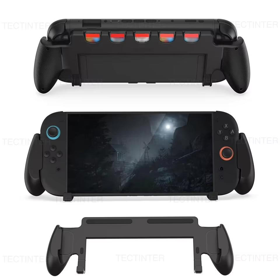 Party Games Nintendo - Custodia con impugnatura per Nintendo Switch