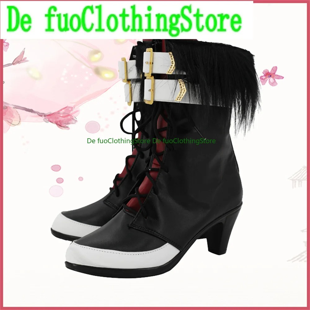 Party Games Alice In Wonderland - DefuoClothing Store Scarpe per Cosplay Anime
