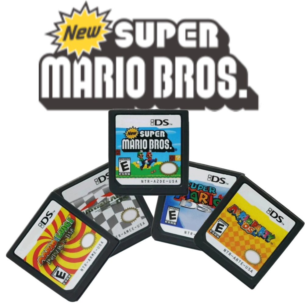 Party Games Mario - Cartuccia di Gioco Serie DS New