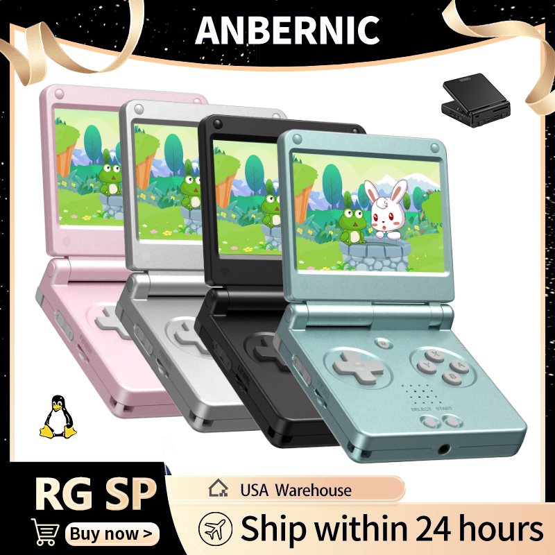 Party Games Stream - Console di gioco portatile retrò Anbernic