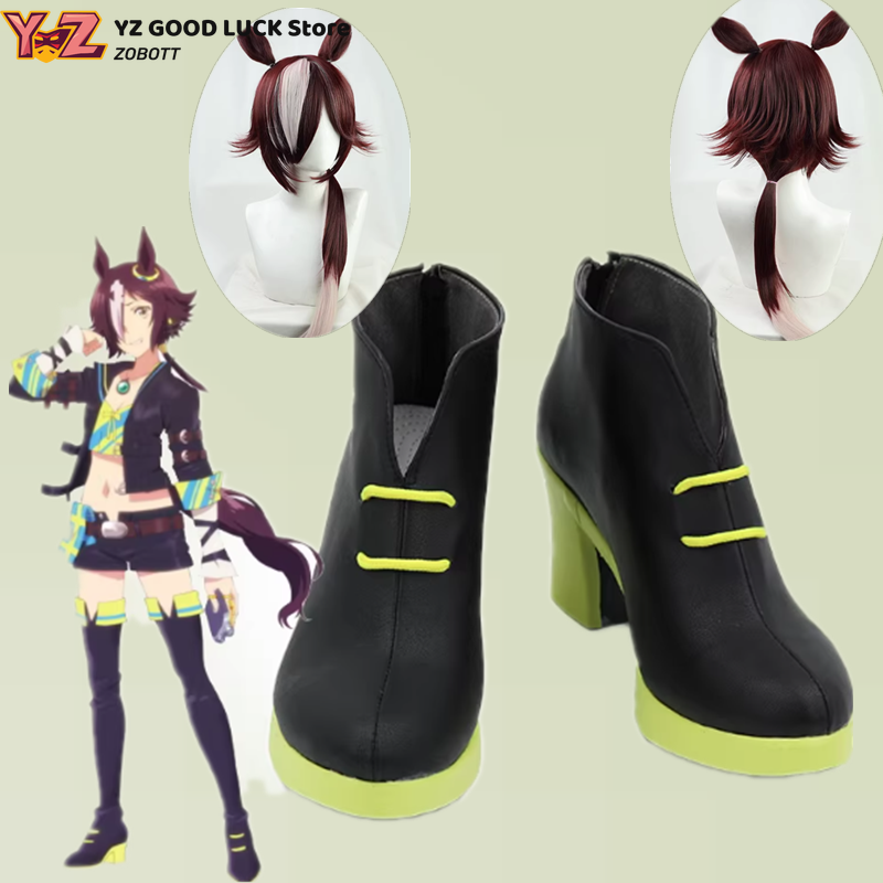 Party Games Alice In Wonderland - Scarpe Cosplay Vodka di Umamusume Pretty