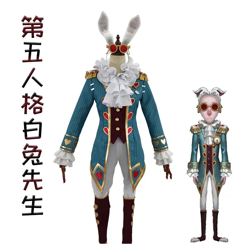 Party Games Alice In Wonderland - Mr. White Rabbit Alice nel Paese