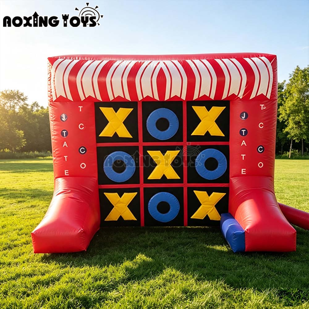 Tic Tac Toe Giant - Gioco Gonfiabile Gigante Tic Tac Toe