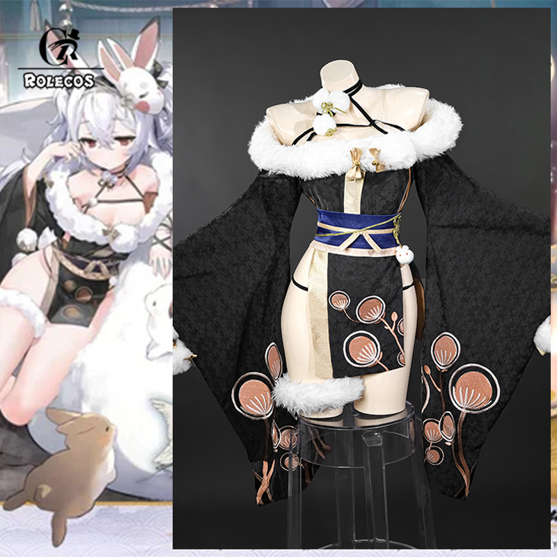Party Games Bunny - ROLECOS Gioco HMS Laffey Costume Cosplay
