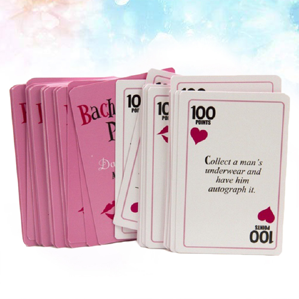 Scavenger Hunt Card - Forniture per feste a tema, carte