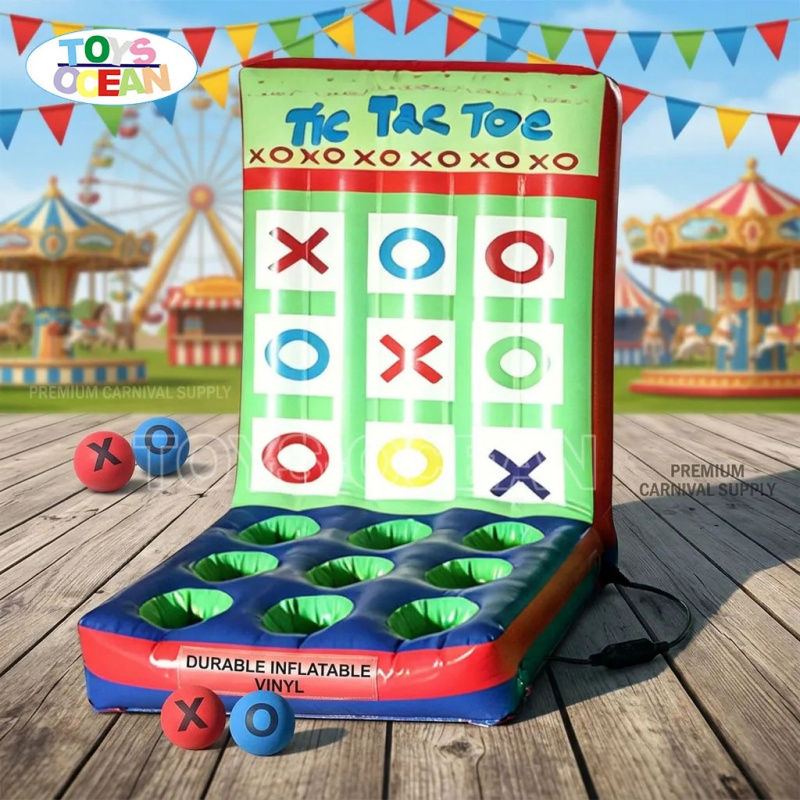 Tic Tac Toe Giant - Gioco Gonfiabile Tic Tac Toe per