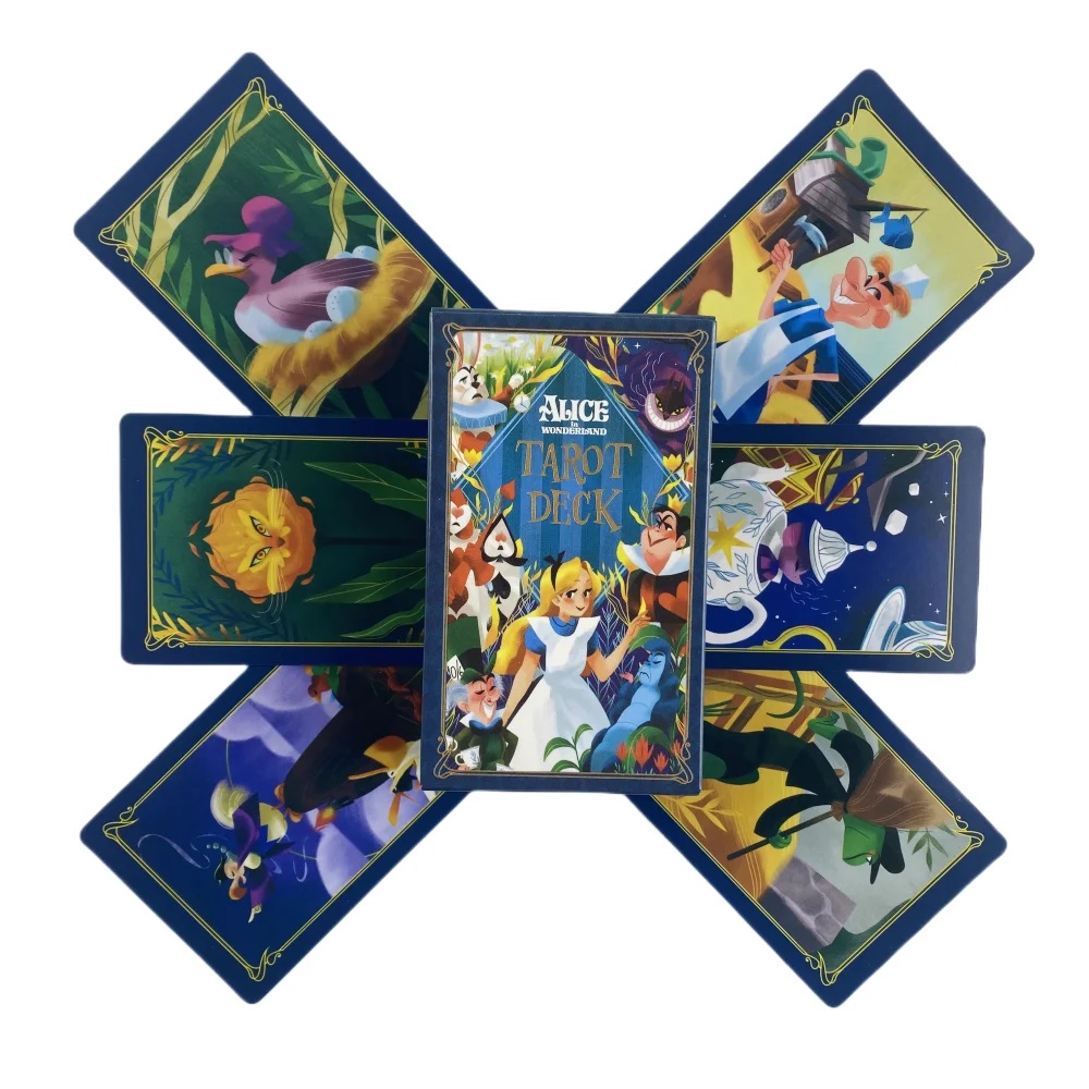 Party Games Alice In Wonderland - Alice nel Paese delle Meraviglie Mazzo