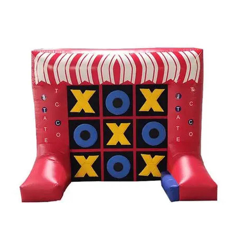 Tic Tac Toe Giant - Gigante 2 in 1 Carnevale Gonfiabile