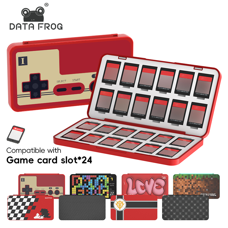 Party Games Nintendo - DATA FROG Custodia Porta Schede di