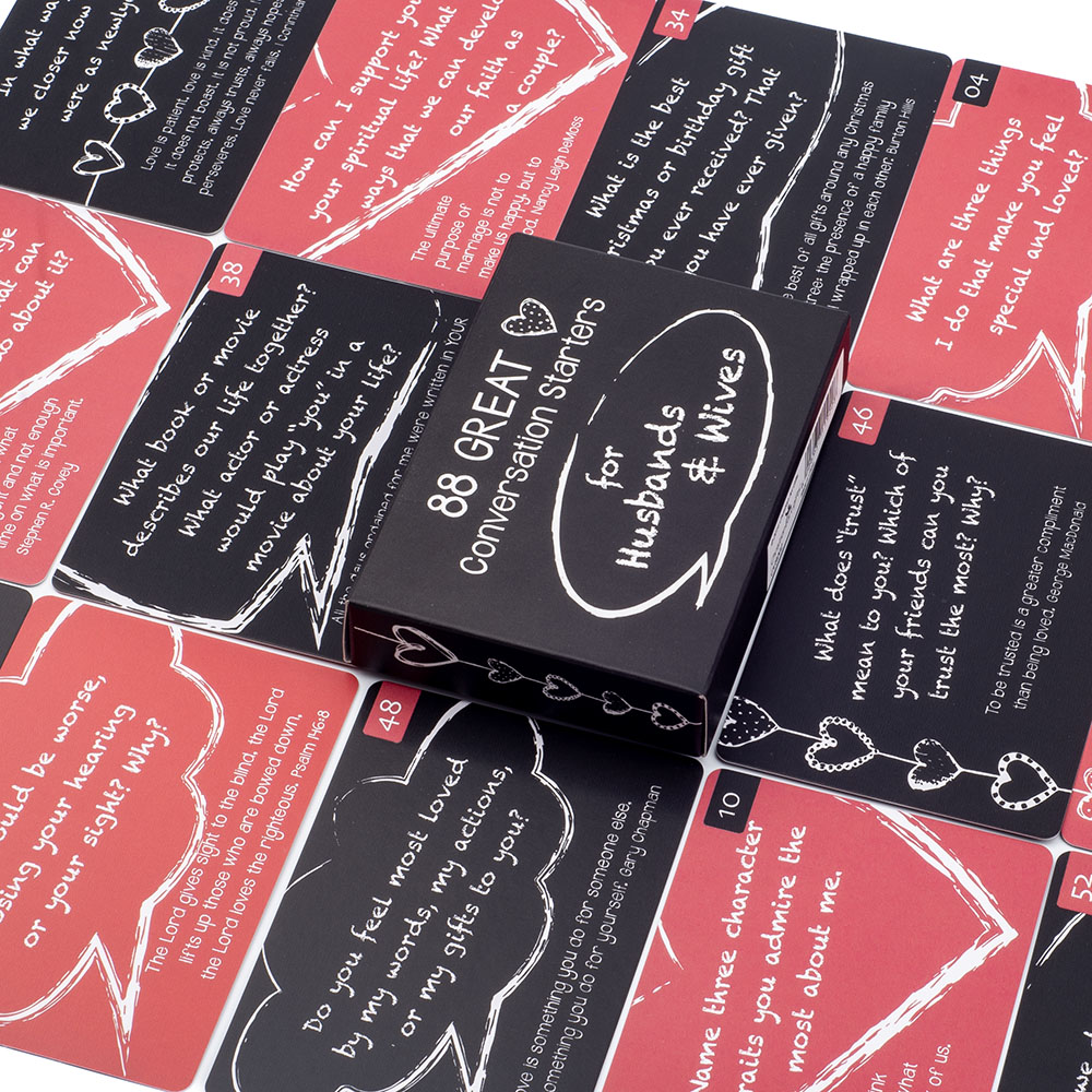 Party Games Group - 88 GRANDI Avviamenti di Conversazione Carte