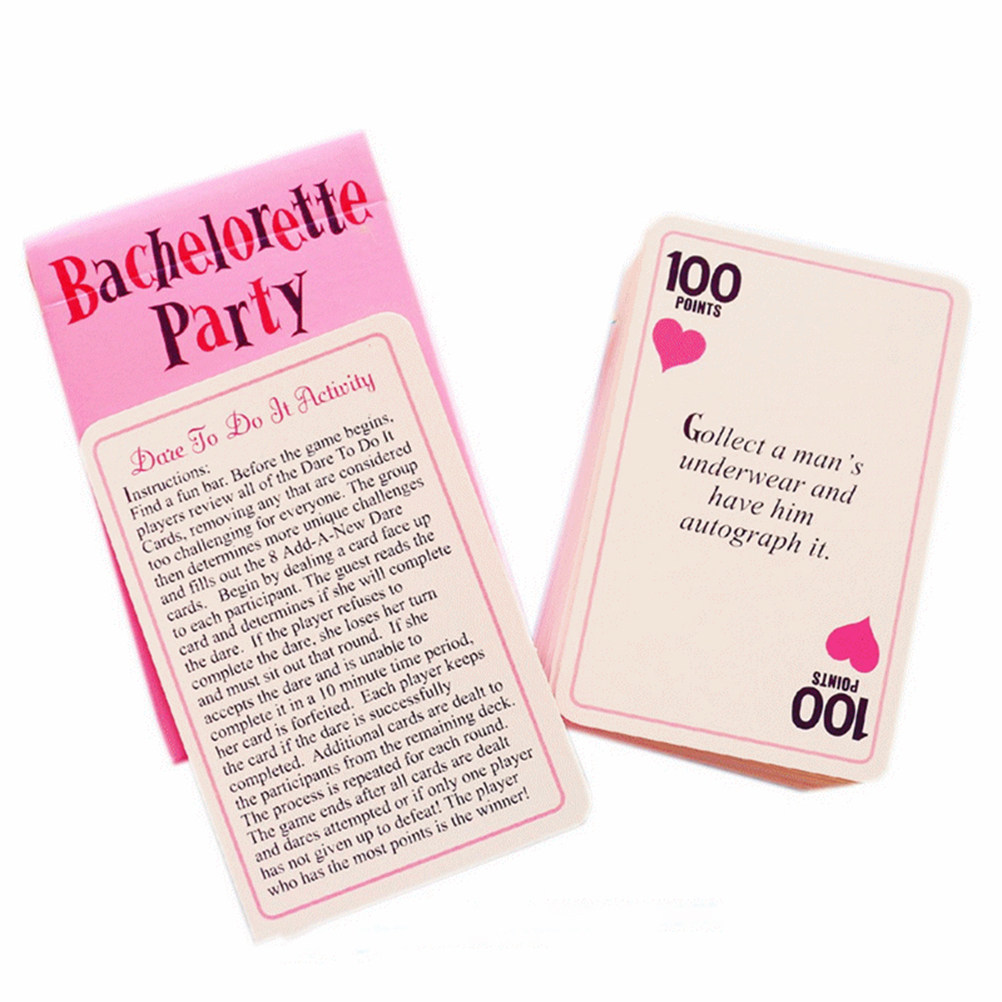 Scavenger Hunt Card - Forniture per feste a tema, carte
