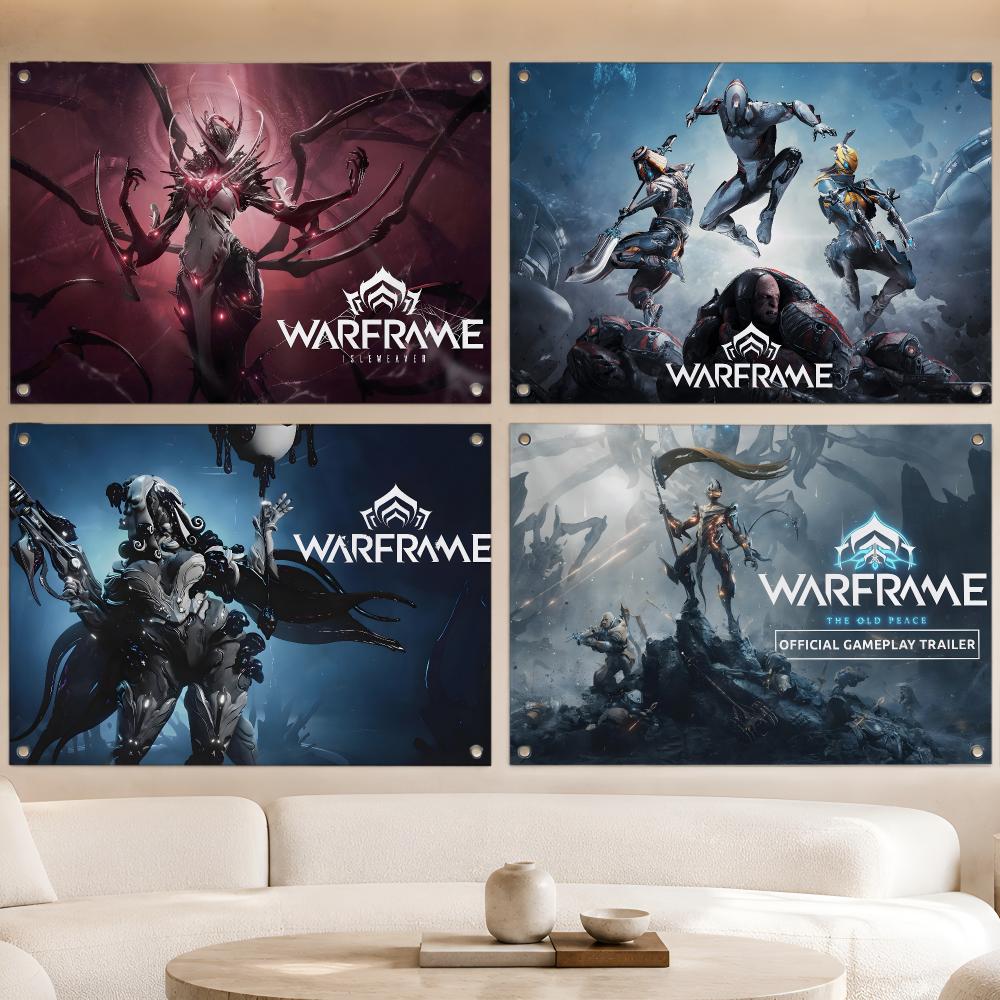 Party Games Online Free - Gioco Sci-Fi Azione Online W-Warframe Bandiere