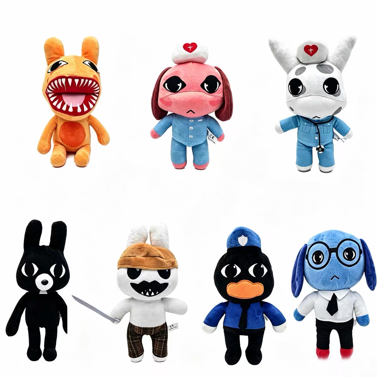 Party Games Bunny - Nuovo Giocattolo Peluche Ospedale degli Animali,