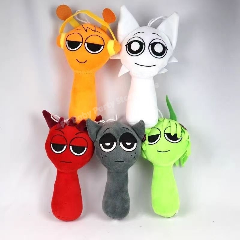 Giocattolo di Peluche Sprunki, - Party Games Engagement recensione e prezzo