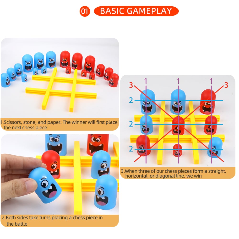 Divertenti giochi da tavolo da - Tic Tac Toe Giant recensione e prezzo