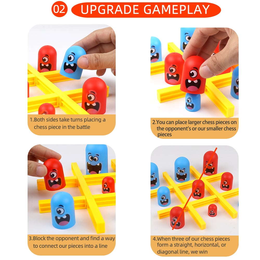 Divertenti giochi da tavolo da - Tic Tac Toe Giant recensione e prezzo
