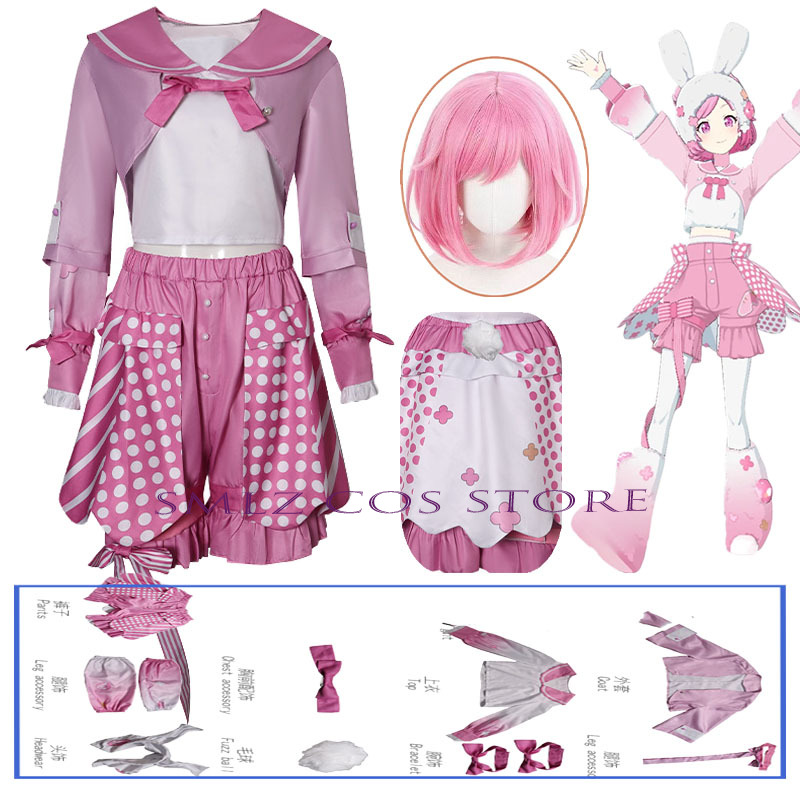 Costume Cosplay Bunny Otori Em - Party Games Bunny recensione e prezzo