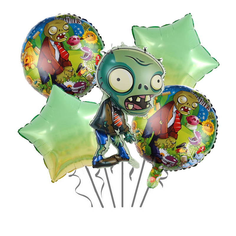 Nuovo Set di Palloncini in All - Zombie Party Games recensione e prezzo