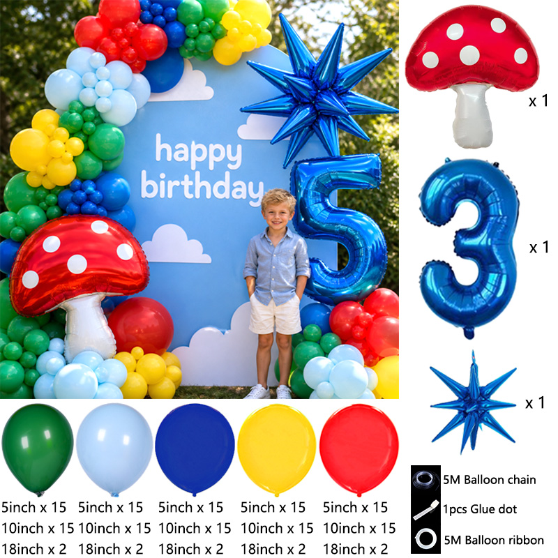 Super Bors Arco di Palloncini  - Party Games Mario recensione e prezzo