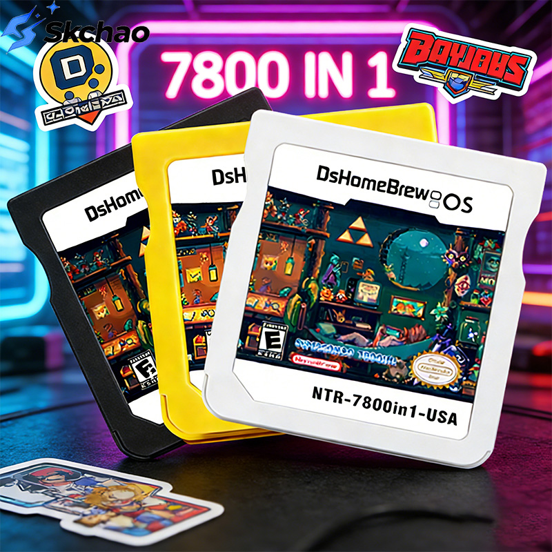 Scheda di Gioco R4 3DS con 780 - Party Games Nintendo recensione e prezzo