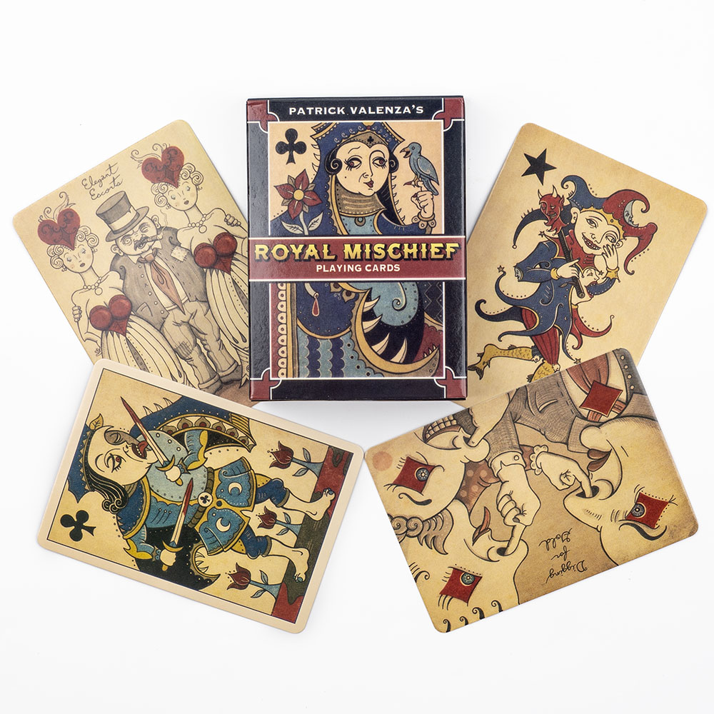 Carte da gioco Royal Mischief, - Party Games Group recensione e prezzo