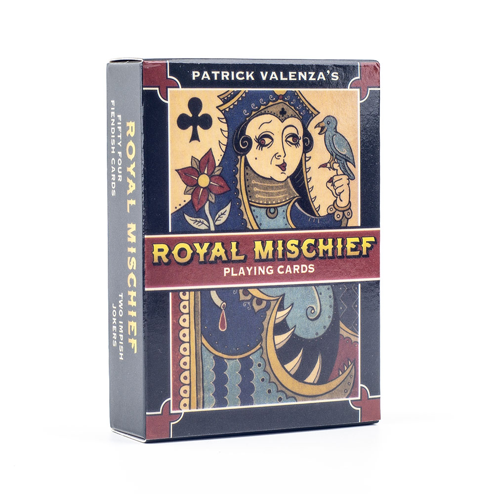 Carte da gioco Royal Mischief, - Party Games Group recensione e prezzo