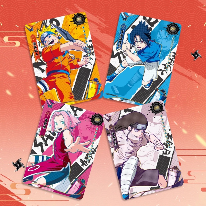 Scatola di Carte Naruto Origin - Party Games Group recensione e prezzo