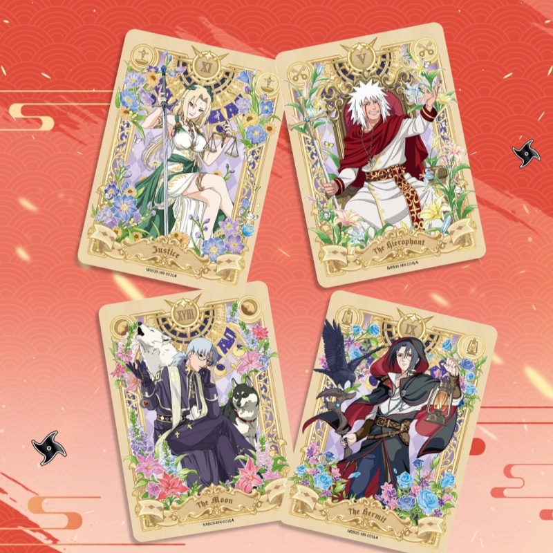 Scatola di Carte Naruto Origin - Party Games Group recensione e prezzo