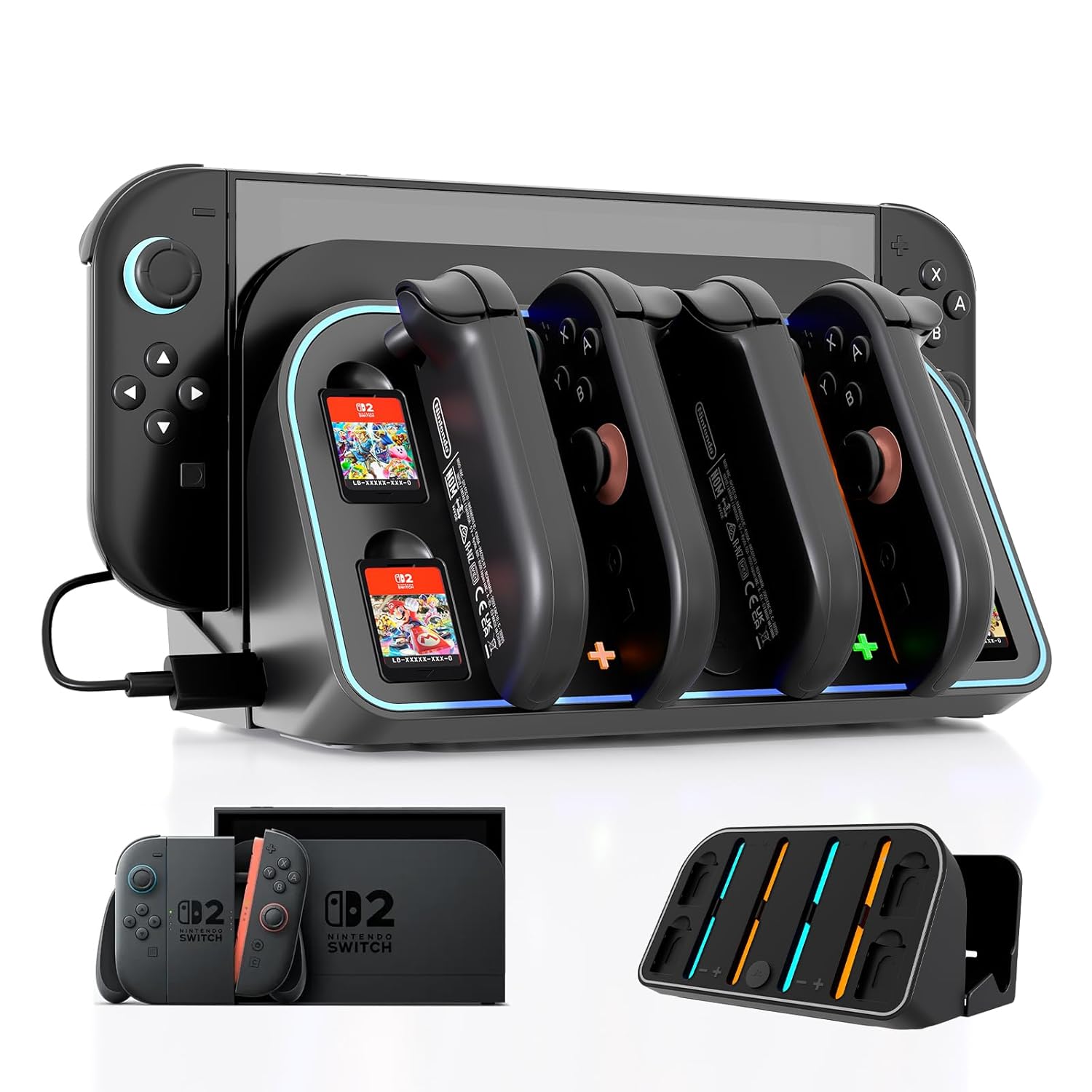 Dock di ricarica per montaggio - Party Games Nintendo recensione e prezzo