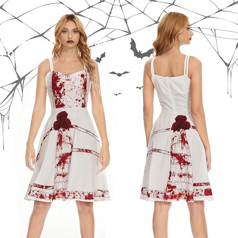 Costume da Fantasma di Hallowe - Zombie Party Games recensione e prezzo