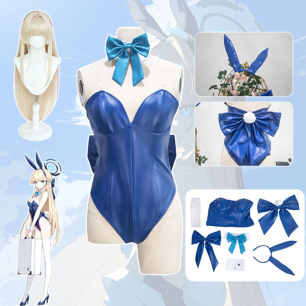 Costume Cosplay Bunny Girl Asu - Party Games Bunny recensione e prezzo
