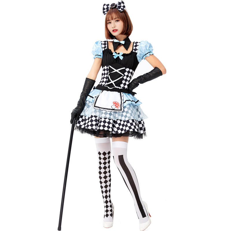 Halloween Sexy Adulto Alice ne - Party Games Alice In Wonderland recensione e prezzo