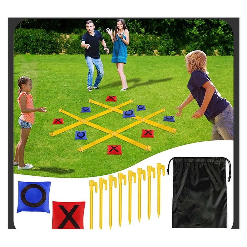 Gioco da tavolo gigante pieghe - Tic Tac Toe Giant recensione e prezzo