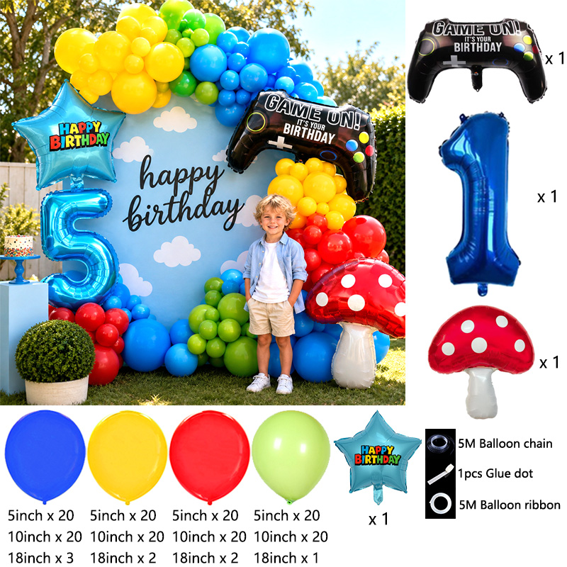 Kit Arco di Palloncini a Forma - Party Games Mario recensione e prezzo