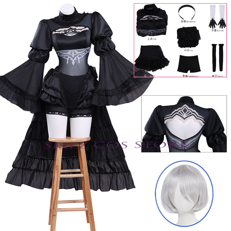 Anime N. Costume Cosplay 2B de - Party Games Engagement recensione e prezzo