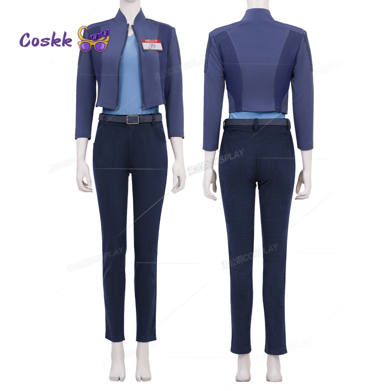 Judy Hopps Costume Cosplay con - Party Games Bunny recensione e prezzo