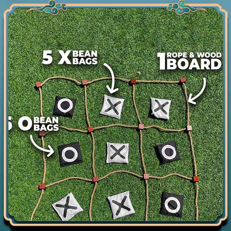 Ultimo gioco all'aperto gigant - Tic Tac Toe Giant recensione e prezzo