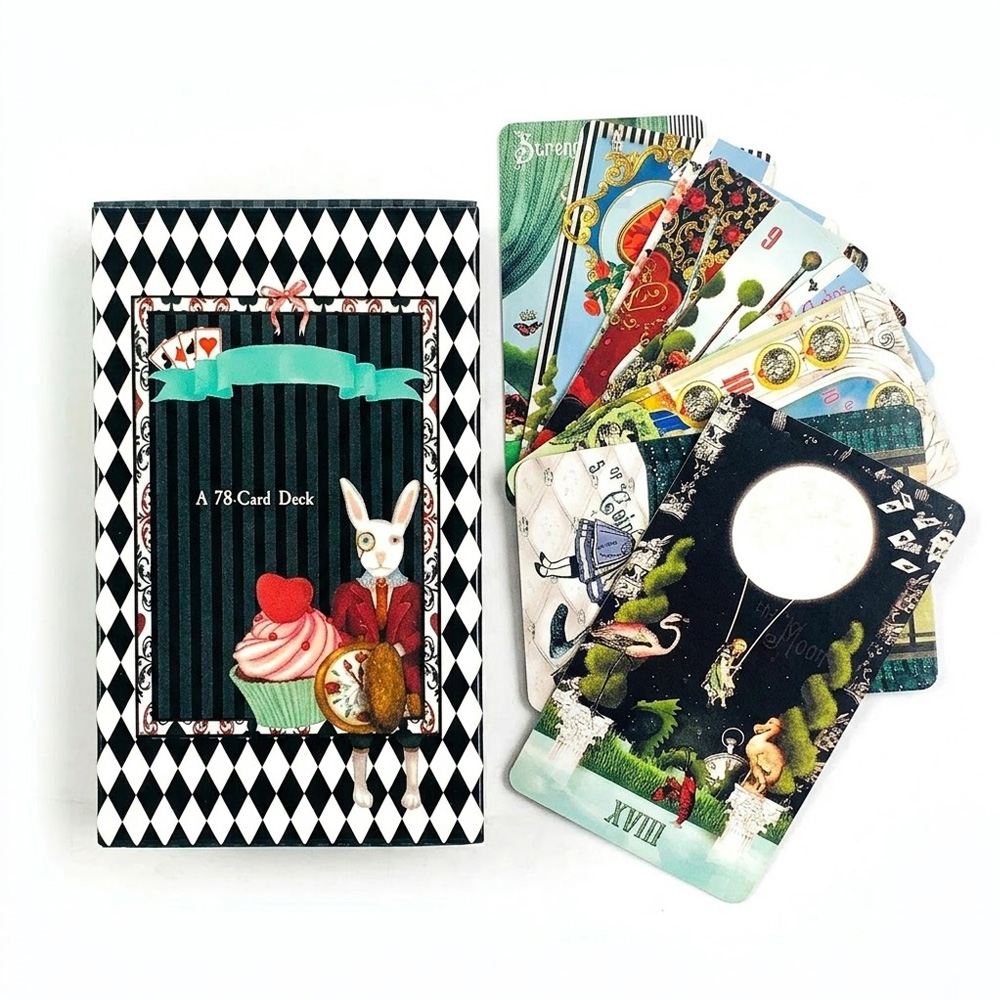 Mazzo di tarocchi Alice nel Pa - Party Games Alice In Wonderland recensione e prezzo