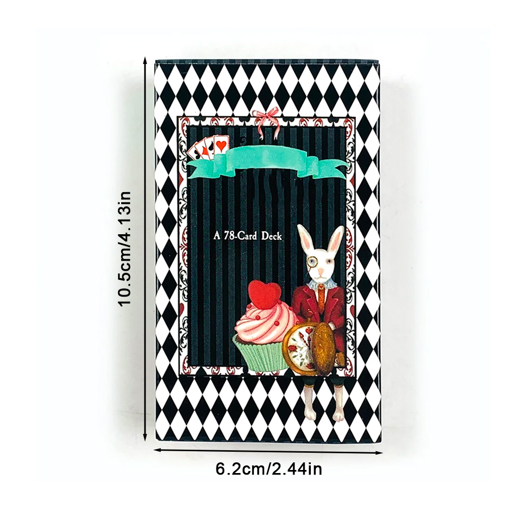 Mazzo di tarocchi Alice nel Pa - Party Games Alice In Wonderland recensione e prezzo