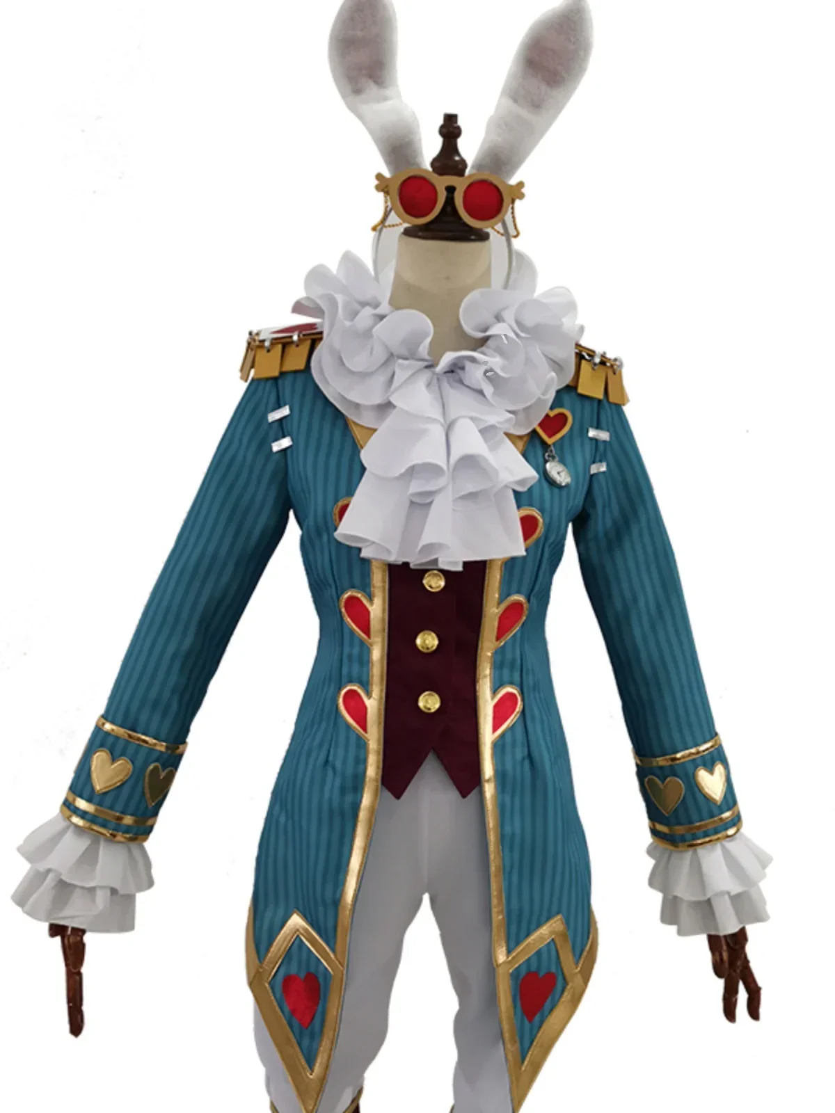 Mr. White Rabbit Alice nel Pae - Party Games Alice In Wonderland recensione e prezzo