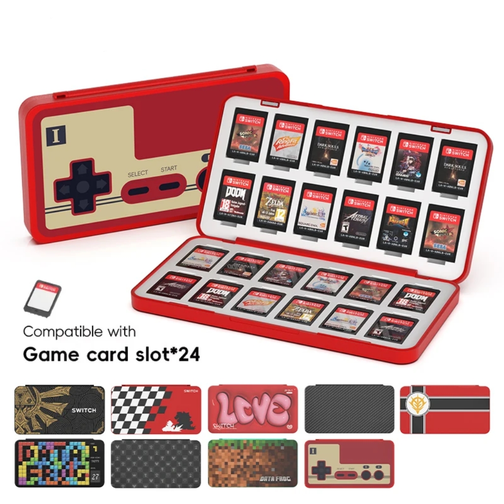 Custodia per carte da gioco 24 - Party Games Nintendo recensione e prezzo