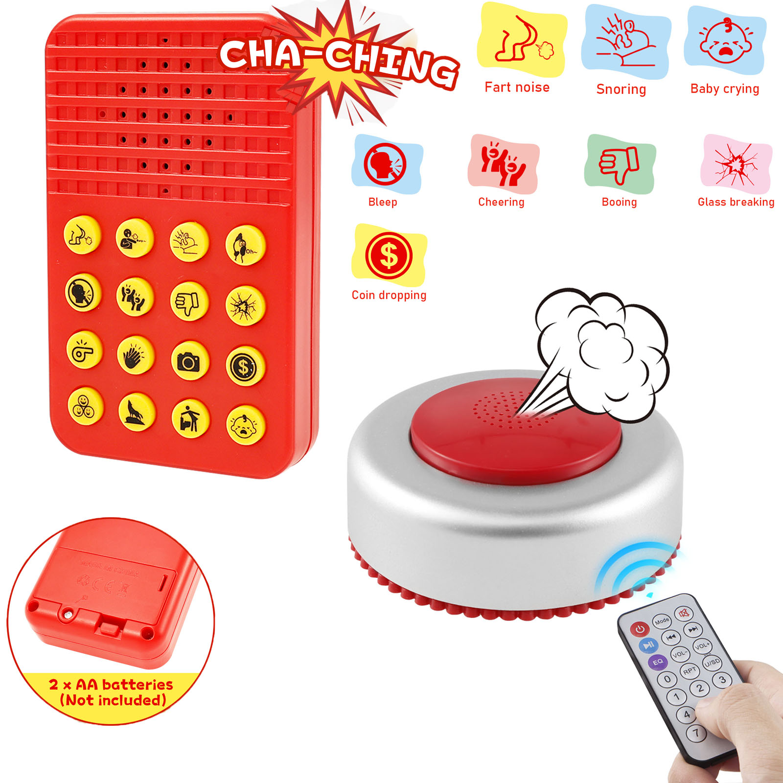 Macchina per Effetti Sonori Di - Party Games Engagement recensione e prezzo