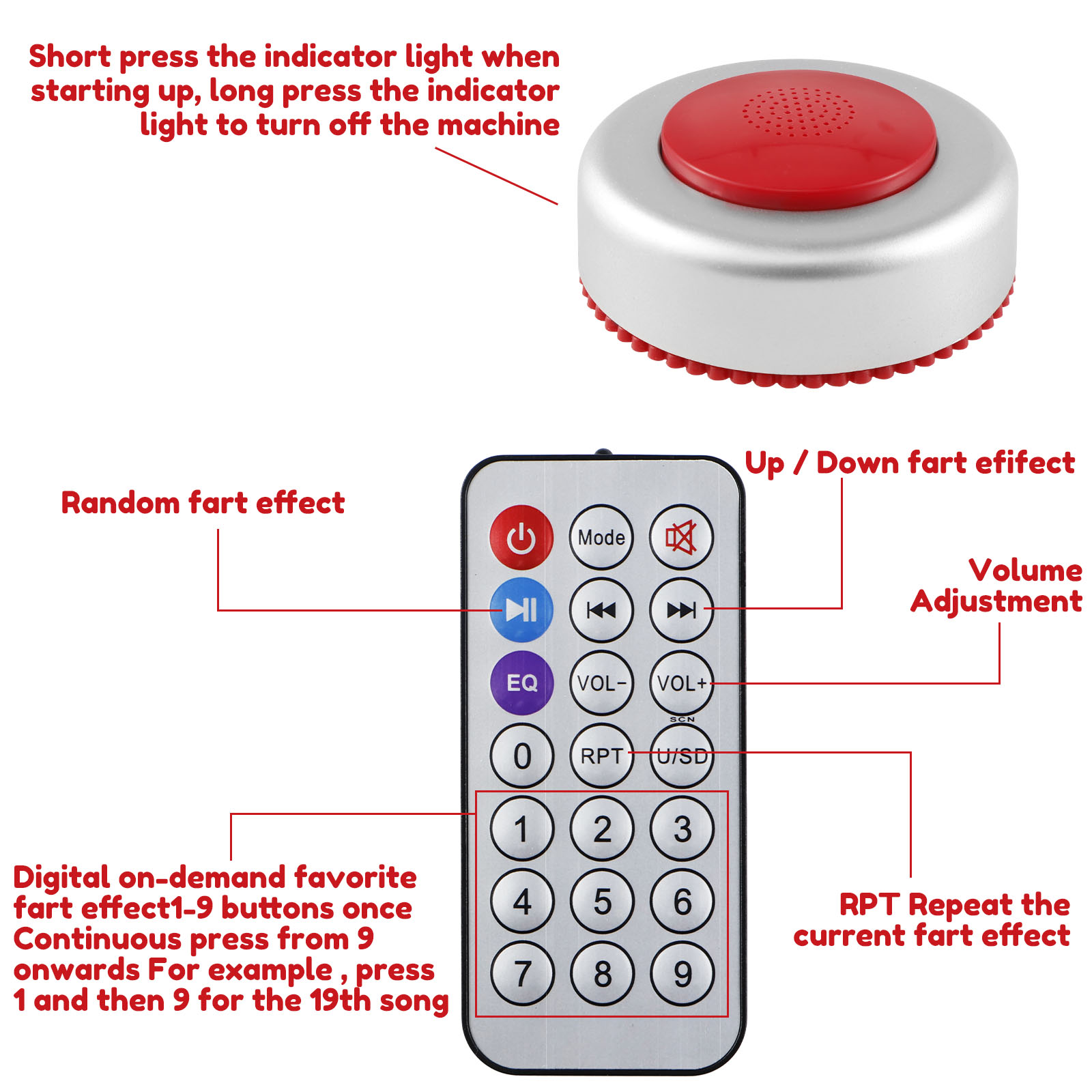 Macchina per Effetti Sonori Di - Party Games Engagement recensione e prezzo