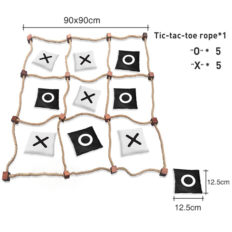 Gioco Gigante di Tris da Ester - Tic Tac Toe Giant recensione e prezzo