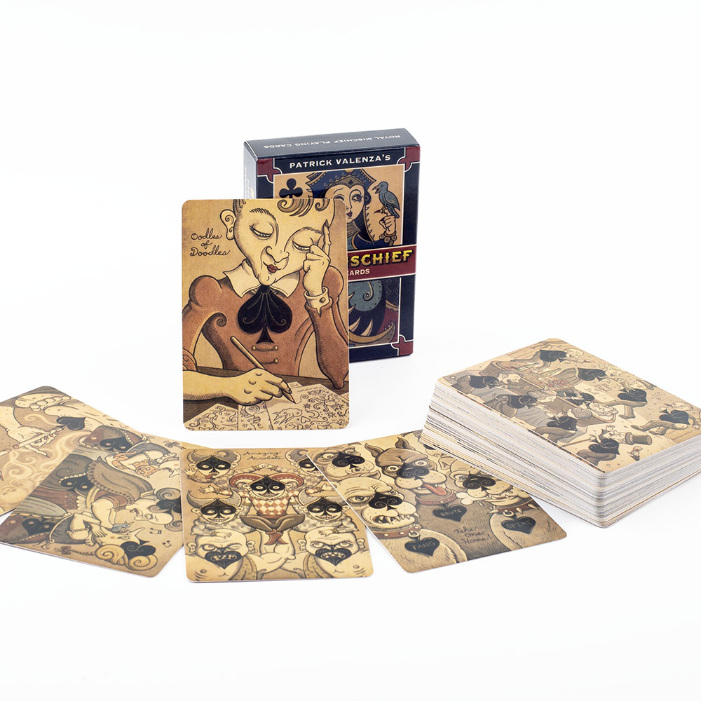 Carte da gioco Royal Mischief  - Party Games Group recensione e prezzo