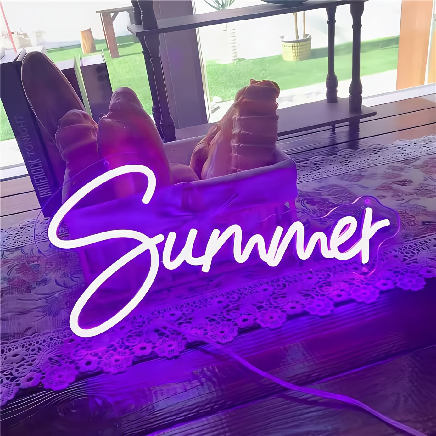 Insegna al neon personalizzata - Party Games Engagement recensione e prezzo
