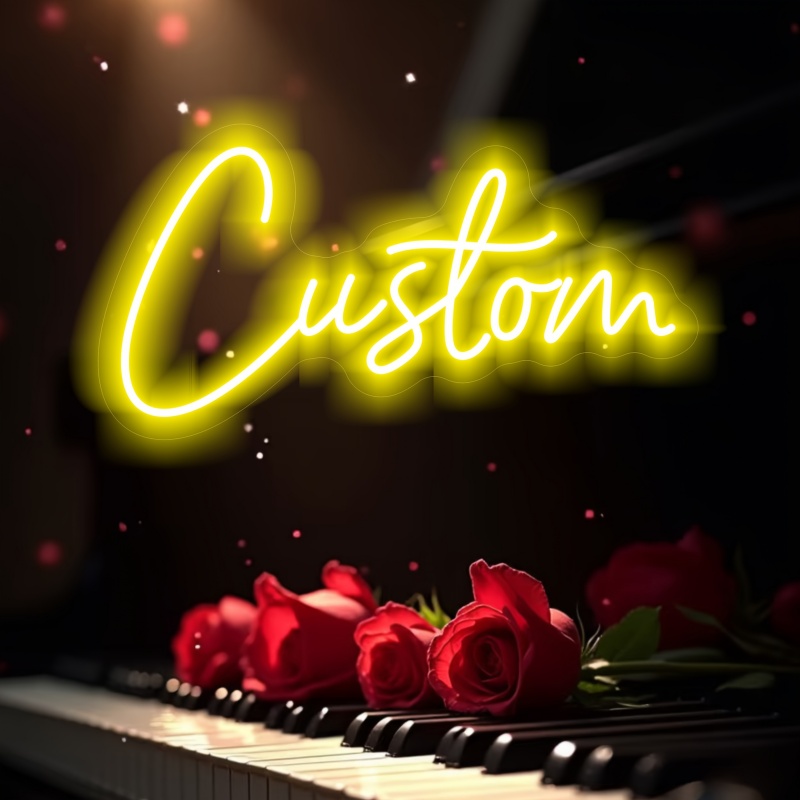 Insegna al neon personalizzata - Party Games Engagement recensione e prezzo