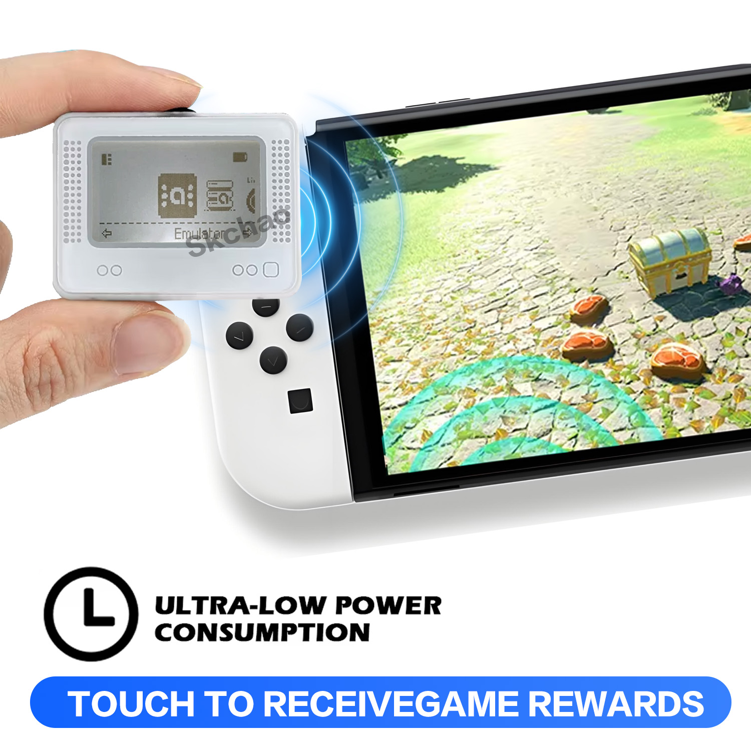 Nuovo Emulatore Amiibo NFC, Si - Party Games Nintendo recensione e prezzo