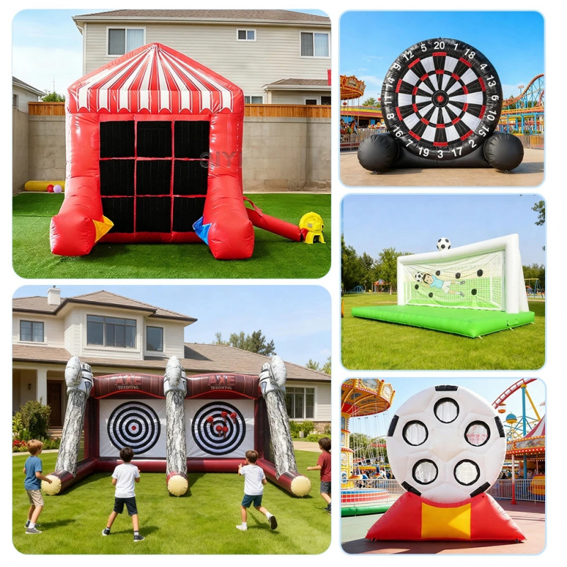 Set Gigante Gonfiabile del Gio - Tic Tac Toe Giant recensione e prezzo
